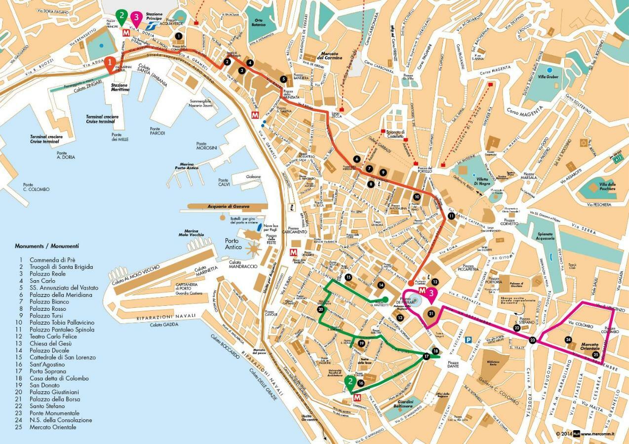 Casa Costa Serena Genova Eksteriør bilde