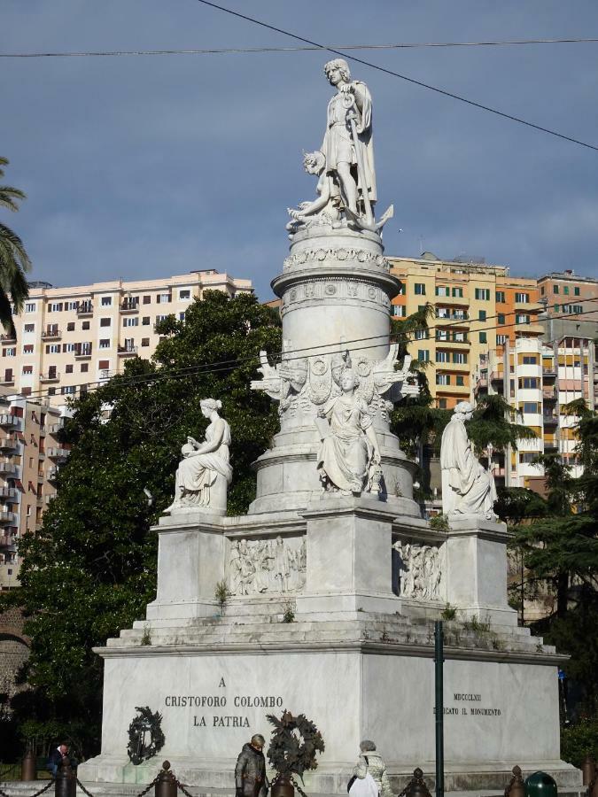 Casa Costa Serena Genova Eksteriør bilde